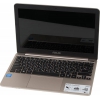 Ноутбук Asus X205TA-BING-FD027BS Atom Z3735F/2Gb/SSD32Gb/Intel HD Graphics/11.6"/HD (1366x768)/Windows 8.1 32/gold/WiFi/BT/Cam (90NL0733-M02460)