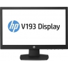 Монитор HP 18.5" V193 черный TN+film LED 5ms 16:9 матовая 200cd 90гр/65гр 1366x768 D-Sub HD READY 2.7кг (G9W86AA)