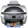 EPSON STYLUS PHOTO RX600 (Принтер A4, 5760DPI, 6 красок, Сканер A4, 2400DPI, LCD, USB2.0, слот для FLASH CARD)