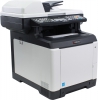 Kyocera Ecosys M6026cdn (A4, 1Gb, LCD, 26 стр/мин, цветное лазерное МФУ, USB2.0, сетевой,  DADF, двуст.печать)
