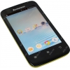 Lenovo A369i Yellow (1.3GHz, 512MB RAM, 4"800x480, EDGE+BT+WiFi, 4Gb+microSD,  2Mpx, Andr)