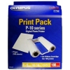 OLYMPUS P-P100 PRINT PACK, INK RIBBON CARTRIDGE + PAPER (10X15см, 100 листов) для P-10 серии