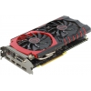 4Gb <PCI-E> DDR5 MSI V320 GTX 960 GAMING 4G  (RTL)  DVI+HDMI+3xDP+SLI<GeForce  GTX960>