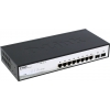 D-Link <DGS-1210-10 /С1A> Web Smart Switch  (8UTP 1000Mbps+ 2SFP)