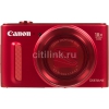 Фотоаппарат Canon PowerShot SX610 HS красный 20.2Mpix Zoom18x 3" 1080p SDXC CMOS IS opt 5minF 30fr/s HDMI/WiFi/NB-6LH (0113C002)