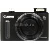 Фотоаппарат Canon PowerShot SX610 HS черный 20.2Mpix Zoom18x 3" 1080p SDXC CMOS IS opt 5minF 30fr/s HDMI/WiFi/NB-6LH (0111C002)