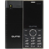 QUMO Push 244Slim Black (DualBand, 2.4" 320x240, GSM+BT,  microSD,  0.3Mpx,  89г)