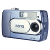 BENQ DIGITAL CAMERA C35 (3.14MPX, F3.0, JPG, 8MB + 0MB SD, 1.5", USB, TV, LI-ION)