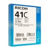 Картридж струйный Ricoh GC41C голубой для Ricoh 3110DN/DNw/SFNw/7100DN/3100SNw (2200стр.) (405762)