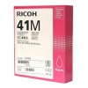 Картридж струйный Ricoh GC41M 405763 пурпурный (2200стр.) для Ricoh 3110DN/DNw/SFNw/7100DN/3100SNw