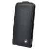 Чехол (флип-кейс) для Apple iPhone 5/5s BMW Signature flip черный (BMFLP5LB)