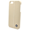 Чехол для Apple iPhone 5 BMW Signature бежевый (BMHCP5LC)