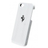 Чехол для Apple iPhone 5 Ferrari белый (FEFFHCP5FW)