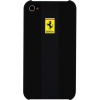 Чехол для iPhone 5 Ferrari Rubber FERU5GBL черный (FERU5GBL)