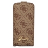 Чехол (флип-кейс) для Apple iPhone 5/5s Guess коричневый (GUFLP54GB)