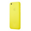 Чехол для iPhone 5c Ozaki O!coat 0.3 Jelly желтый пластик (OC546YL)