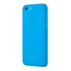 Чехол для iPhone 5c Ozaki O!coat 0.3 Jelly синий пластик (OC546BU)