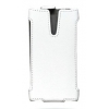 Чехол (флип-кейс) для Sony Xperia Z iBox Premium L36h белый