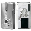 CANON DIGITAL IXUS I <SILVER> (4.0MPX, 39MM, JPG, F2.8, (8-32)MB SD, 1.5", USB, AV, LI-ION NB-3L)