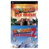 Игра для PSP Sony Worms: Открытая война + Worms: Открытая война 2