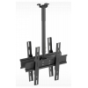 Кронштейн для телевизора Holder PR-102-B черный 32"-65" макс.90кг потолочный фиксированный