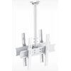 Кронштейн для телевизора Holder PR-102-W белый 32"-65" макс.90кг потолочный фиксированный