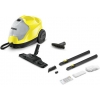 Пароочиститель напольный Karcher SC4 2000Вт желтый/серебристый (15124050)