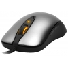 Мышь SteelSeries Sensei серебристый/черный лазерная (11400dpi) USB игровая (7but) (062150)