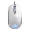 Мышь SteelSeries Sensei Raw Frost Blue белый/серый лазерная (5670dpi) USB игровая (7but) (5but) (62159)