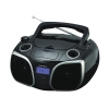 Аудиомагнитола SUPRA BB-CD114UD Black