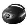 Аудиомагнитола SUPRA BB-CD121U Black