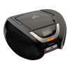 Аудиомагнитола SUPRA BB-CD122U Black