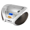 Аудиомагнитола SUPRA BB-CD122U Silver