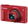 Фотоаппарат Canon PowerShot SX610 HS Red <20.3Mp, 18x Zoom, WiFi, SD> (0113C002)