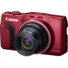 Фотоаппарат Canon PowerShot SX710 HS Red <20.3Mp, zoom 30х, SD, SDHC, USB, WiFi> (0110C002)
