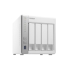 Сетевой накопитель QNAP TS-431 Сетевой RAID-накопитель, 4 отсека для HDD. Двухъядерный Freescale ARM Cortex-A9 1,2 ГГц