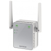 точка доступа NETGEAR EX2700-100PES Универсальный повторитель беспроводного сигнала 802.11b/g/n 300 Мбит/с, 1 LAN 10/100 -порт, внешние антенны