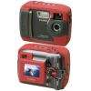 CASIO GV-20 RED (2.14MPX, 35MM, F2.8, JPG, (8-32)MB CF, OVF, 1.6",USB,AAX4,пылеводозащитный противоударный корпус)