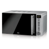 Микроволновая печь BBK 20MWS-721T/BS-M, соло, 20л, эл. управ, 700Вт, черный/серебристый (УТ-00006095)