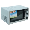 Микроволновая печь BBK 23MWG-923M/BX, гриль, 23л, мех. управ, 900Вт, серебристый/черный (УТ-00006457)