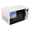 Микроволновая печь BBK 23MWG-930S/BW, гриль, 23л, эл. управ, 900Вт, белый/черный (УТ-00006585)