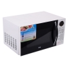 Микроволновая печь BBK 23MWS-916S/BW, соло, 23л, эл. управ, 900Вт, белый/черный (УТ-00006089)