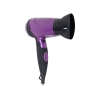 Фен BBK BHD1603i черный/фиолетовый (Мощность (Вт) 1600, 2 температуры, 2 скорости) (УТ-00006257)
