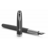 Ручка перьевая Parker Sonnet F533 (1930483) Secret Black Shell F перо золото 18K с рутениевым покрытием подар.кор.
