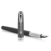 Ручка перьевая Parker Sonnet F536 (1930256) Contort Black Cisele F перо золото 18K с рутениевым покрытием подар.кор.