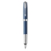 Ручка роллер Parker Sonnet T533 (1930502) Secret Blue Shell F черные чернила подар.кор.