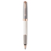Ручка роллер Parker Sonnet T533 (1930481) Subtle Pearl & Grey F черные чернила подар.кор.