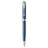 Ручка шариковая Parker Sonnet K533 (1930503) Secret Blue Shell M черные чернила подар.кор.