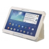 Чехол IT BAGGAGE для планшета SAMSUNG Galaxy Tab4 (10.1) искус. кожа белый ITSSGT1042-0