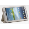 Чехол IT BAGGAGE для планшета SAMSUNG Galaxy Tab4 7.0 искус. кожа белый ITSSGT7402-0